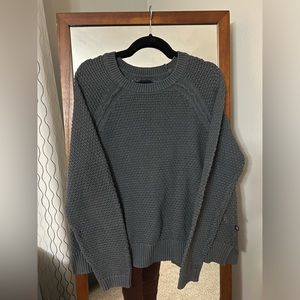 Gap Textured Knit Long Sleeve Sweater
